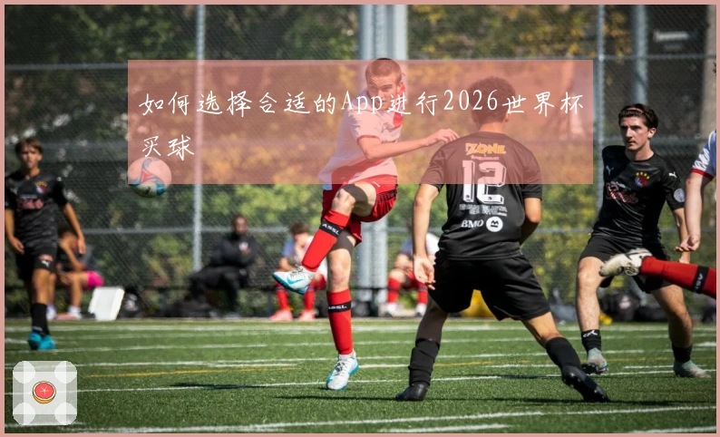 如何选择合适的App进行2026世界杯买球
