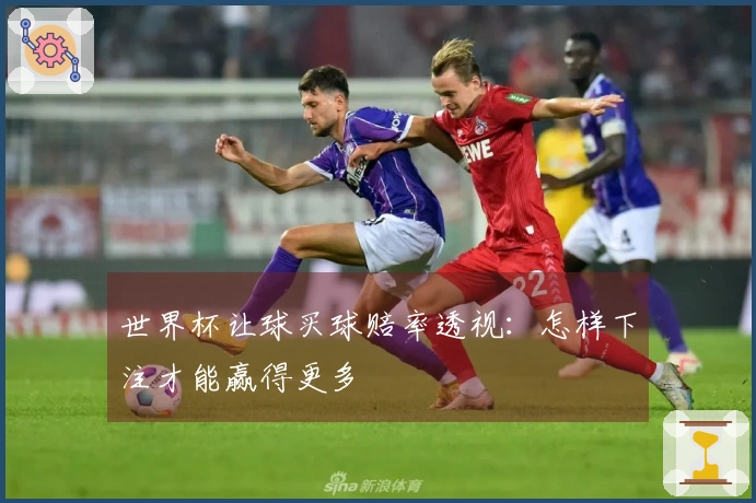 世界杯让球买球赔率透视：怎样下注才能赢得更多