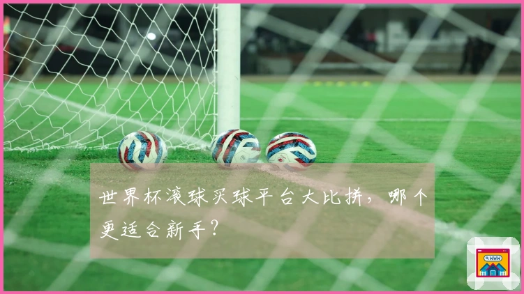 世界杯滚球买球平台大比拼，哪个更适合新手？