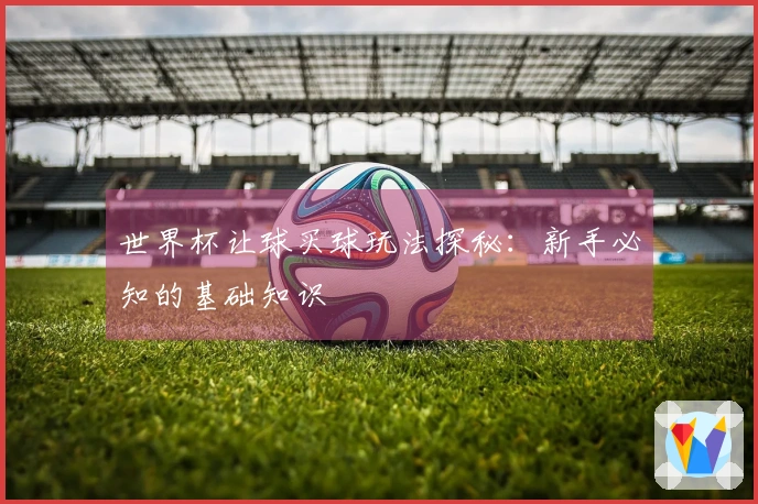 世界杯让球买球玩法探秘：新手必知的基础知识