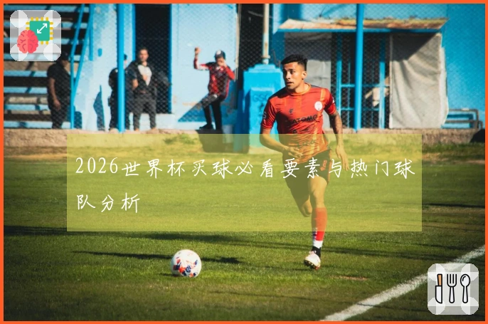 2026世界杯买球必看要素与热门球队分析