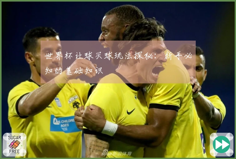 世界杯让球买球玩法探秘：新手必知的基础知识