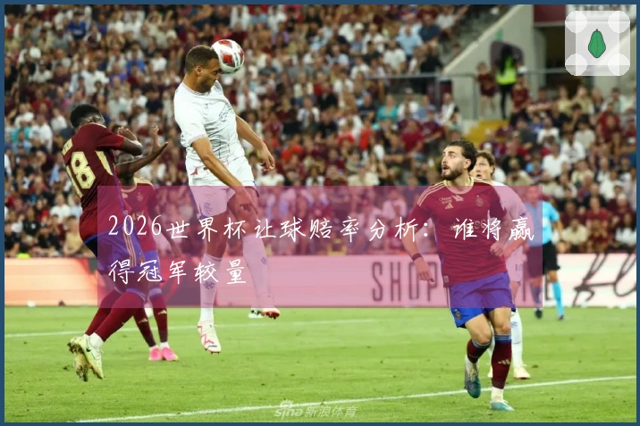2026世界杯让球赔率分析：谁将赢得冠军较量