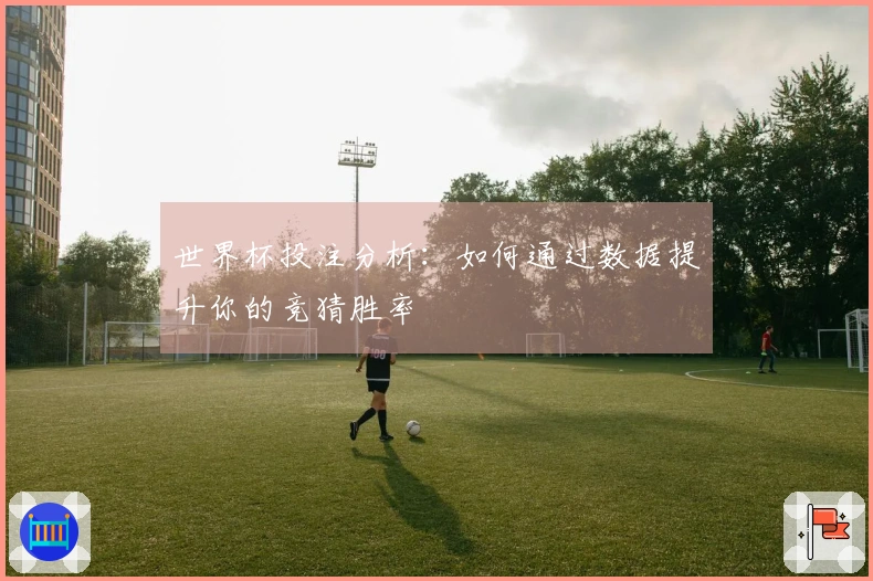 世界杯投注分析：如何通过数据提升你的竞猜胜率